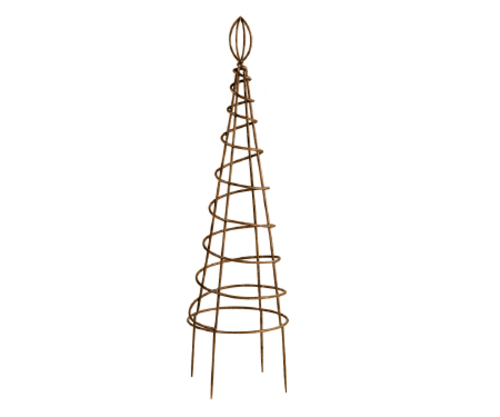 Deer Park D68 TO103X Small Spiral Topiary Planter