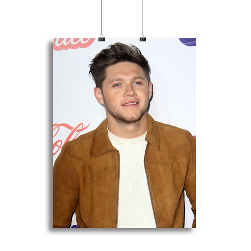 Niall Horan of One Direction Canvas Print or Poster