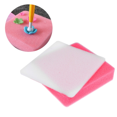 2PC/Set S DIY Colorful Square Fondant Dry Cake