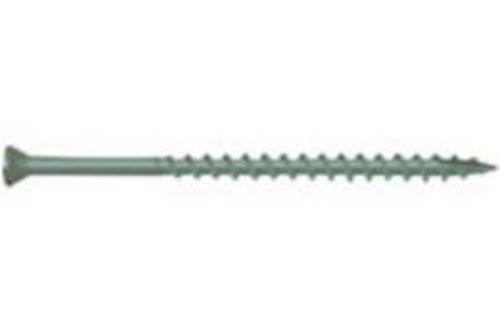 National Nail 5710678 10 x 3.5 in. Trim Premium Deck Screws, Green