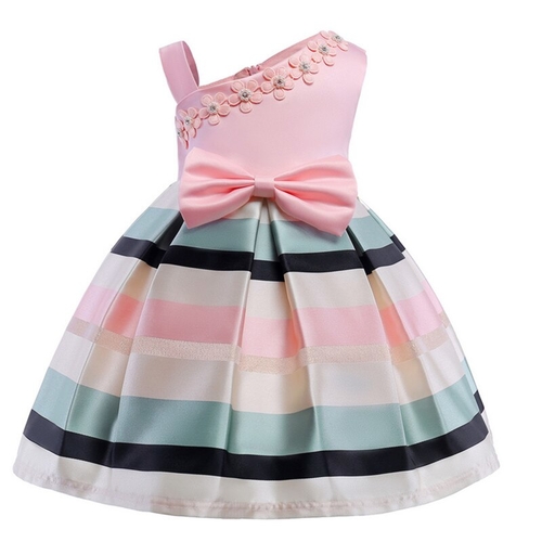 Formal Kids Girl Party Princess Dress Sleeveless