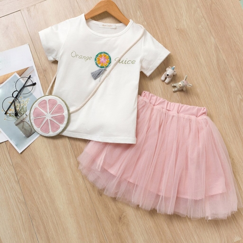 Cute Toddler Baby Girls Clothes Summer Children