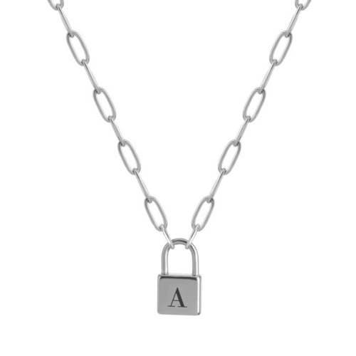 Lock Necklace