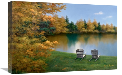 Global Gallery GCS-393942-1624-142 16 x 24 in. Forever Autumn Art Prin