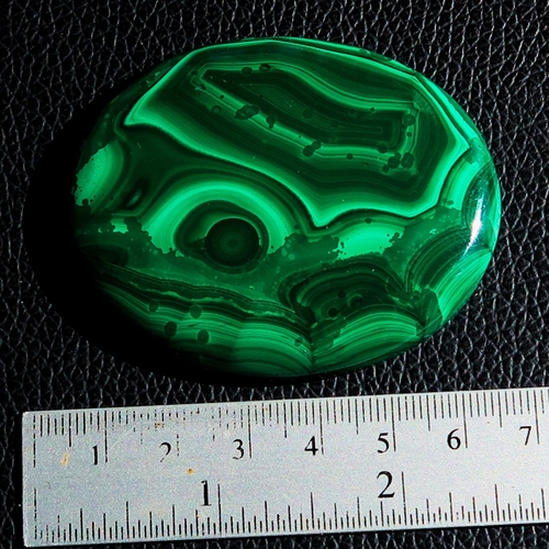 Natural Green Malachite, Collectors Piece, oval shaped Green Malachite