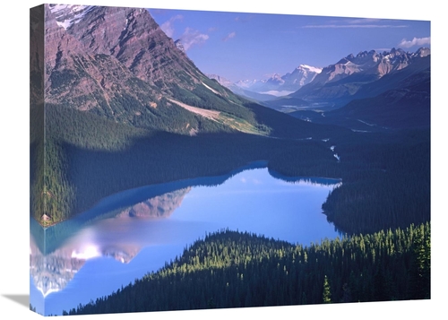 Global Gallery GCS-396724-1824-142 18 x 24 in. Mount Patterson at Peyt