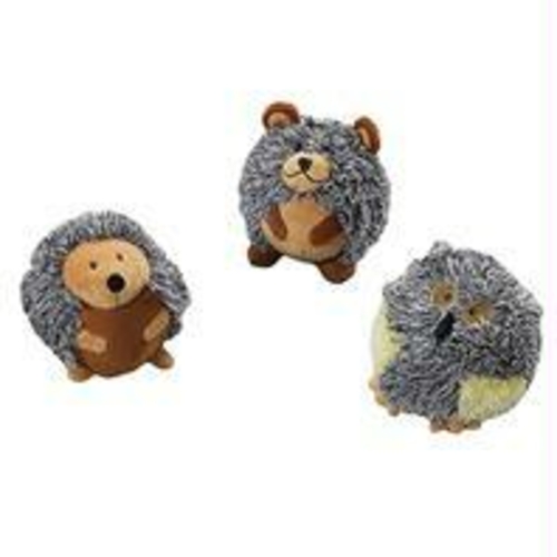 Ethical Dog - Butterballs Forest Animals- Assorted 4 Inch