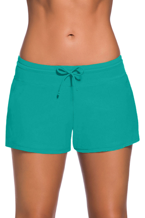 Green Women Swim Boardshort