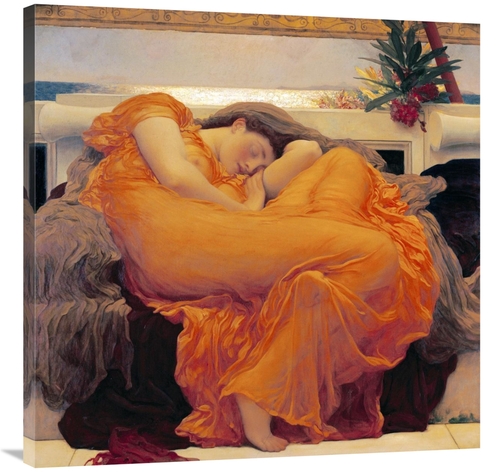 Global Gallery GCS-266750-36-142 36 in. Flaming June Art Print - Lord 