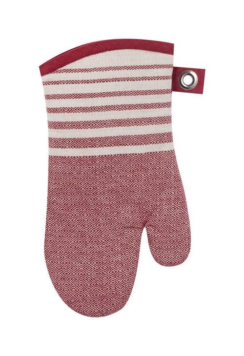 Kay Dee 6661813 Marsala Cotton Oven Mitt - Pack of 3