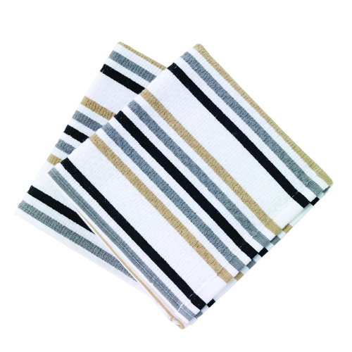 T-Fal 6517205 Multicolor Cotton Dish Cloth - 2 per Pack & Pack of 3