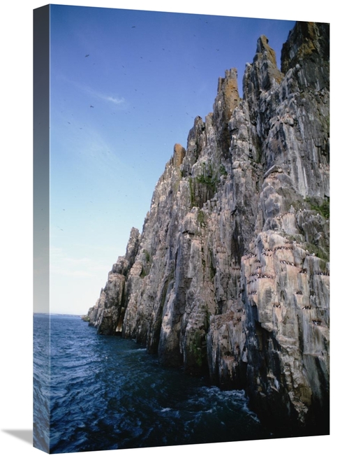 Global Gallery GCS-451537-1624-142 16 x 24 in. Dolomite Cliff with Gui