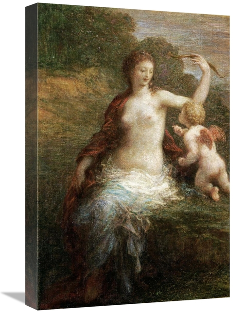 Global Gallery GCS-266306-22-142 22 in. Love Disarmed Art Print - Henr