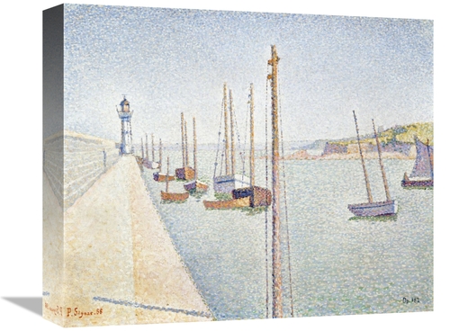 Global Gallery GCS-267294-16-142 16 in. Portrieux, Les Mats Opus 1