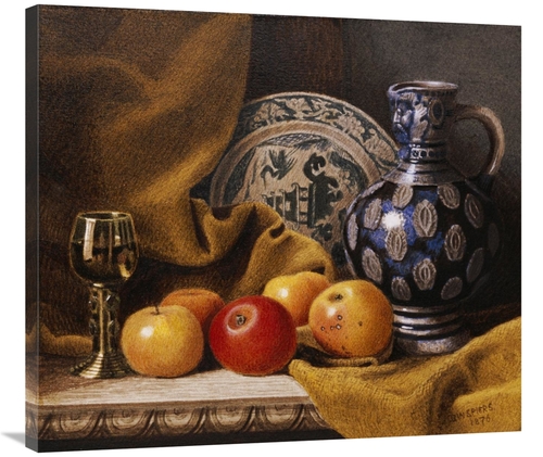 Global Gallery GCS-267326-36-142 36 in. Still Life with a Jug Art Prin