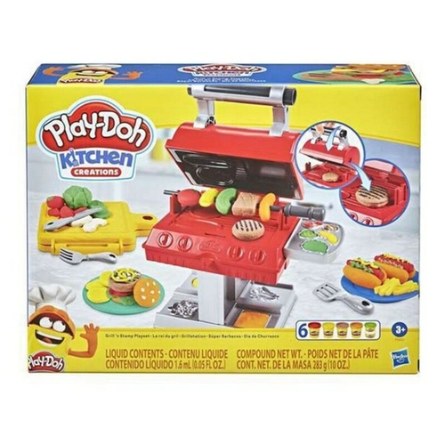 Modelling Clay Game Kitchen Creations Play-Doh Kitchen Creations Grill
