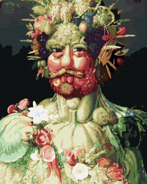 Paint by Numbers - RUDOLF II. AS VERTUMNUS (G. ARCIMBOLDO)