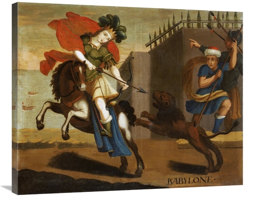 Global Gallery GCS-267901-36-142 36 in. Babylon the Wonders of the Anc