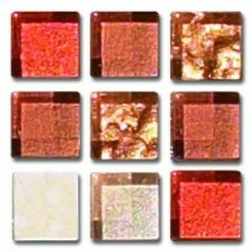 S3307 Miscelanea Glass Mosaic Tile - Olimpia