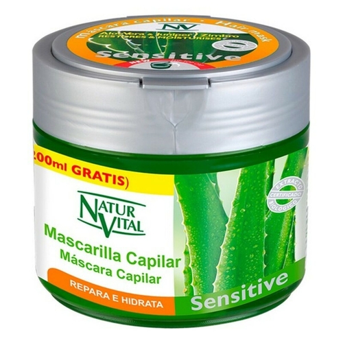 Restorative Hair Mask Sensitive Naturaleza y Vida Mascarilla Repara E