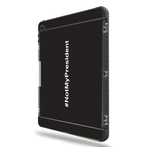 MightySkins LIFIPADPR9-Not My President Skin for Lifeproof Apple iPad 