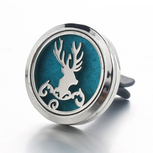 Deer head Car Air Diffuser Stainless steel Vent