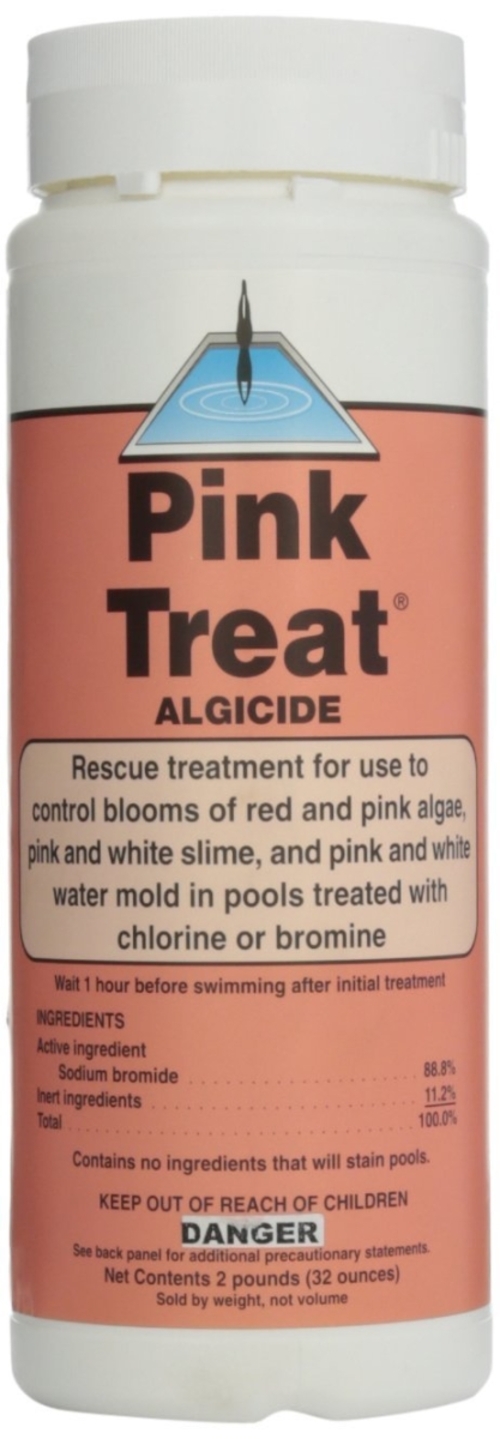 United Chemical PTC12 Pink Pool Treat Algaecide, 2 lbs