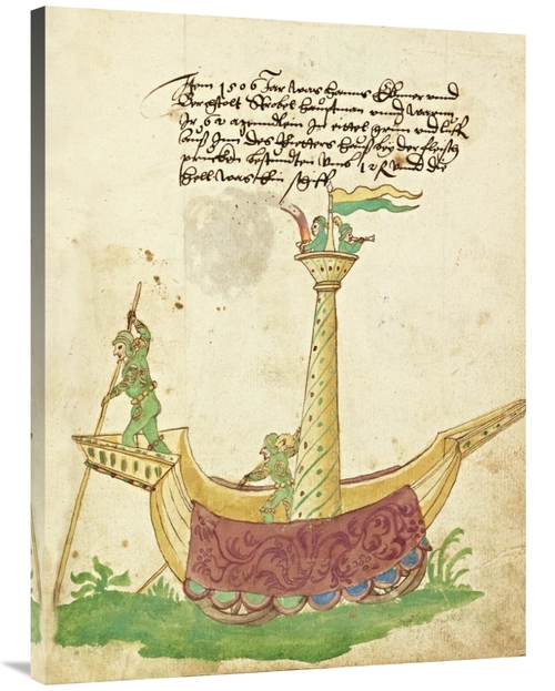 Global Gallery GCS-454780-3040-142 30 x 40 in. Civic Festival of the N