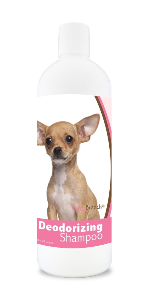 Healthy Breeds 840235104698 16 oz Chihuahua Deodorizing Shampoo