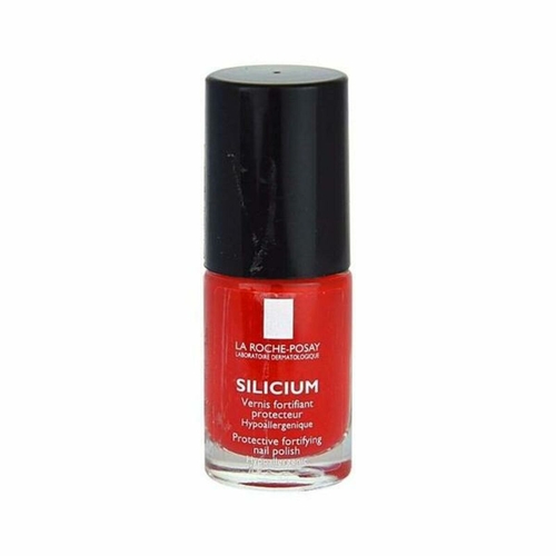nail polish La Roche Posay Toleriane Silicium Nº 22-rogue coquelicot