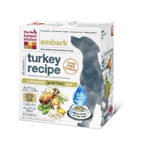 Honest Kitchen BCA63223 Embark Dehydrated Dog Food- 1 x 10 lbs