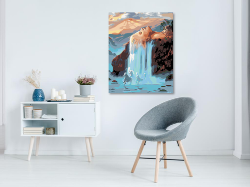 Paint by Numbers - WATERFALL