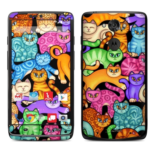 DecalGirl MDTU-CLRKIT Motorola Droid Turbo Skin - Colorful Kittens