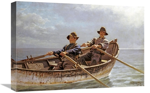 Global Gallery GCS-267796-22-142 22 in. Heading Out Art Print - John G