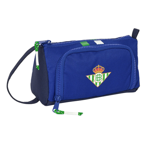 Travel Vanity Case Real Betis Balompié Blue Navy Blue Polyester 600D
