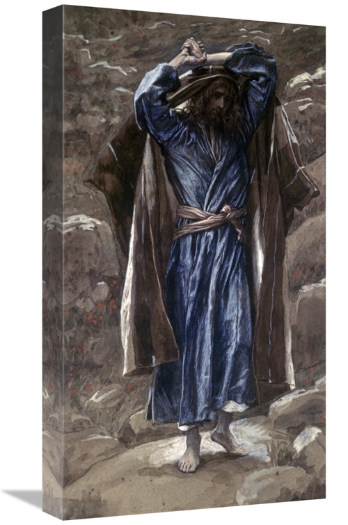 Global Gallery GCS-280463-22-142 22 in. Philip Art Print - James Tisso