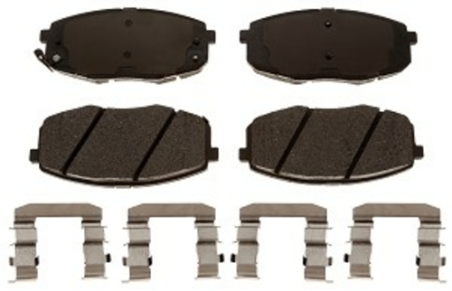 RM Brakes R53-MGD1397CH 2009-2012 Hyundai Elantra Brake Pad Set