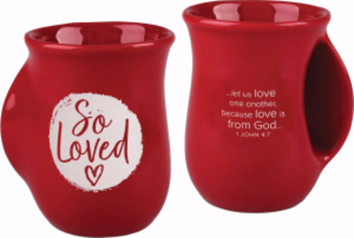 Lighthouse Christian Products 135443 So Loved - Handwarmer No.18963 Mu