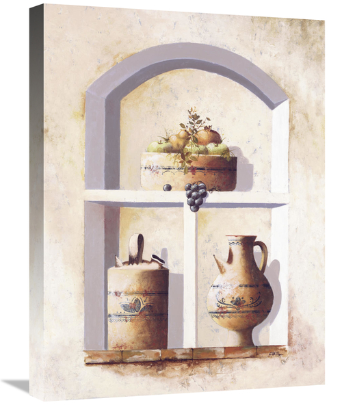 Global Gallery GCS-112917-1824-142 18 x 24 in. Alcove Heirlooms I Art 