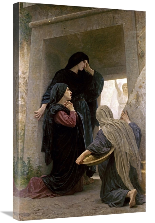 Global Gallery GCS-281765-30-142 30 in. The Three Marys at the Tomb Ar