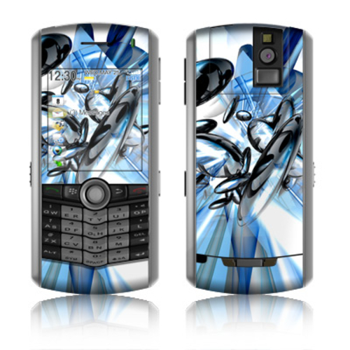 DecalGirl BBP-NEXUS-BLU BlackBerry Pearl Skin - Cobalt Nexus
