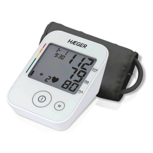 Blood Pressure Monitor Arm Cuff Haeger Digi Heart