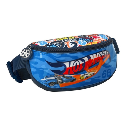 Belt Pouch Hot Wheels Challenge Multicolour Navy Blue (23 x 14 x 9 cm)