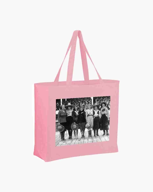 Cowgirls 1932 Pink Tote Grocery, Beach New   Bag