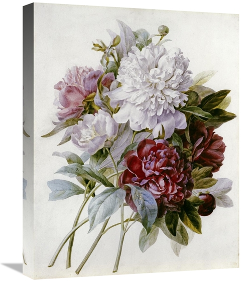 Global Gallery GCS-267094-22-142 22 in. A Bouquet of Red, Pink & W