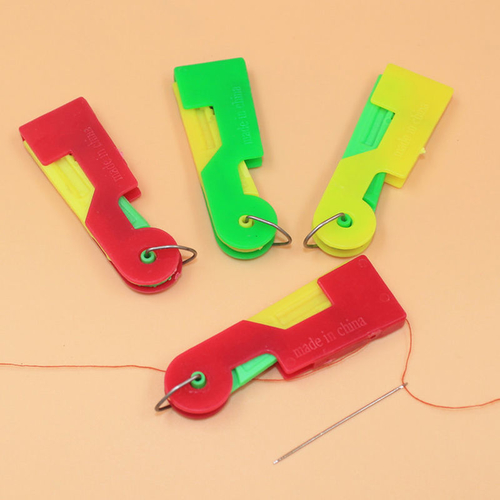 Random Color!! 5PC Automatic Needle Threader