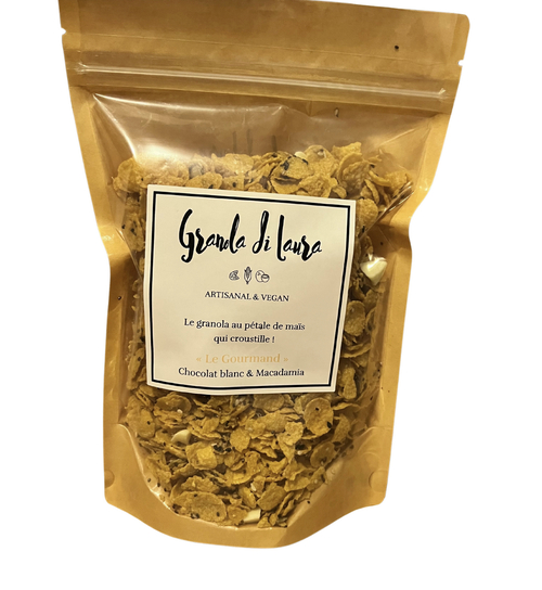 Granola Chocolat blanc "Le gourmand"