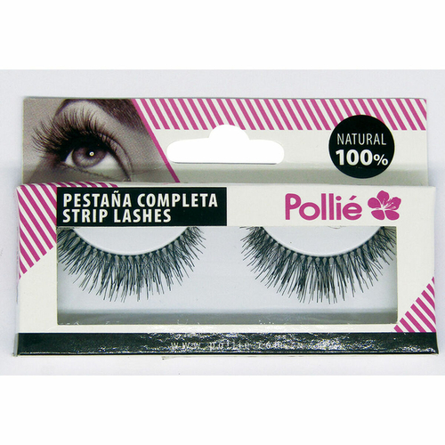 False Eyelashes Eurostil POLLIE 3