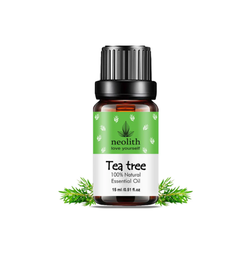 Neolith Tea Tree Essential Oil, 100% NATURAL & PURE, 15ML, FOR ACNE,