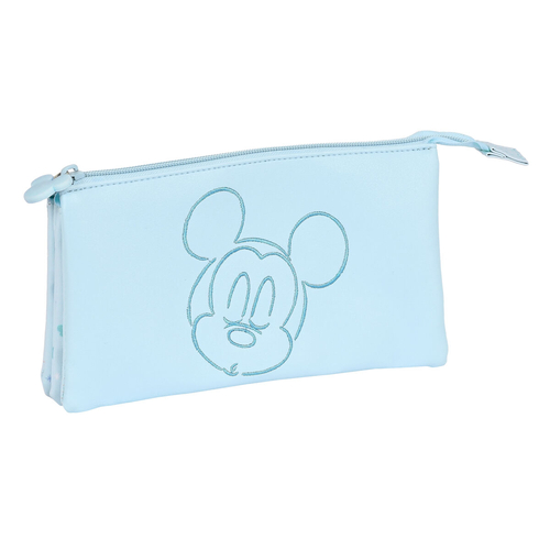 Triple Carry-all Mickey Mouse Clubhouse Baby Light Blue (22 x 12 x 3